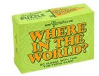 Mini Games Club: Where In The World